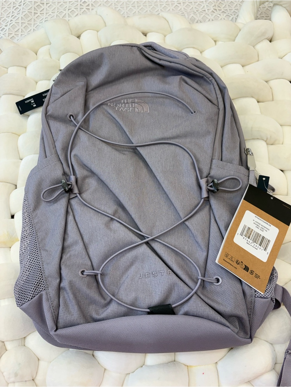 The North Face Jester Backpack in Dusty Lavender